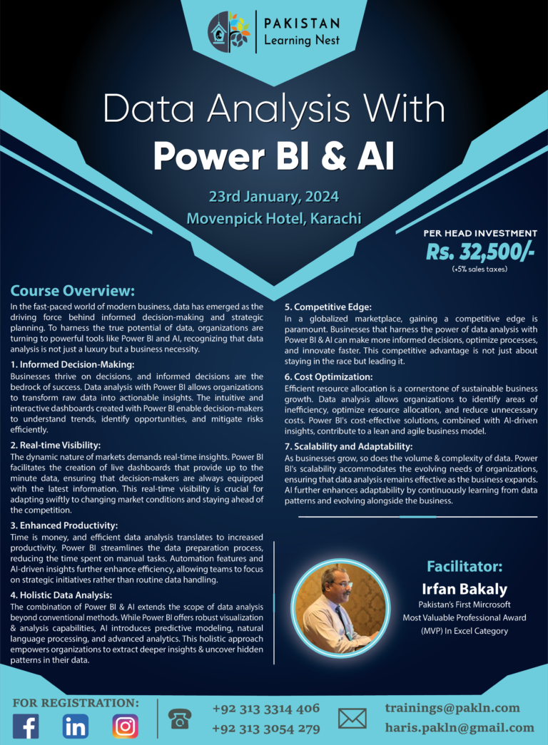 Data Analysis with Power BI & AI-01