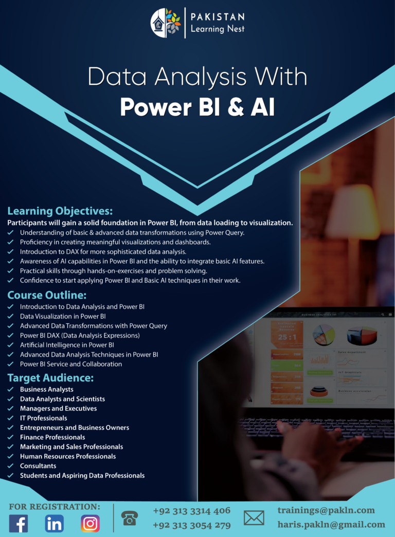 Data Analysis with Power BI & AI-02