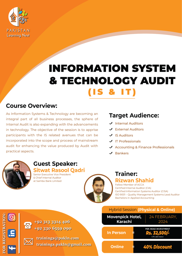 Information System & Technology Audit-01