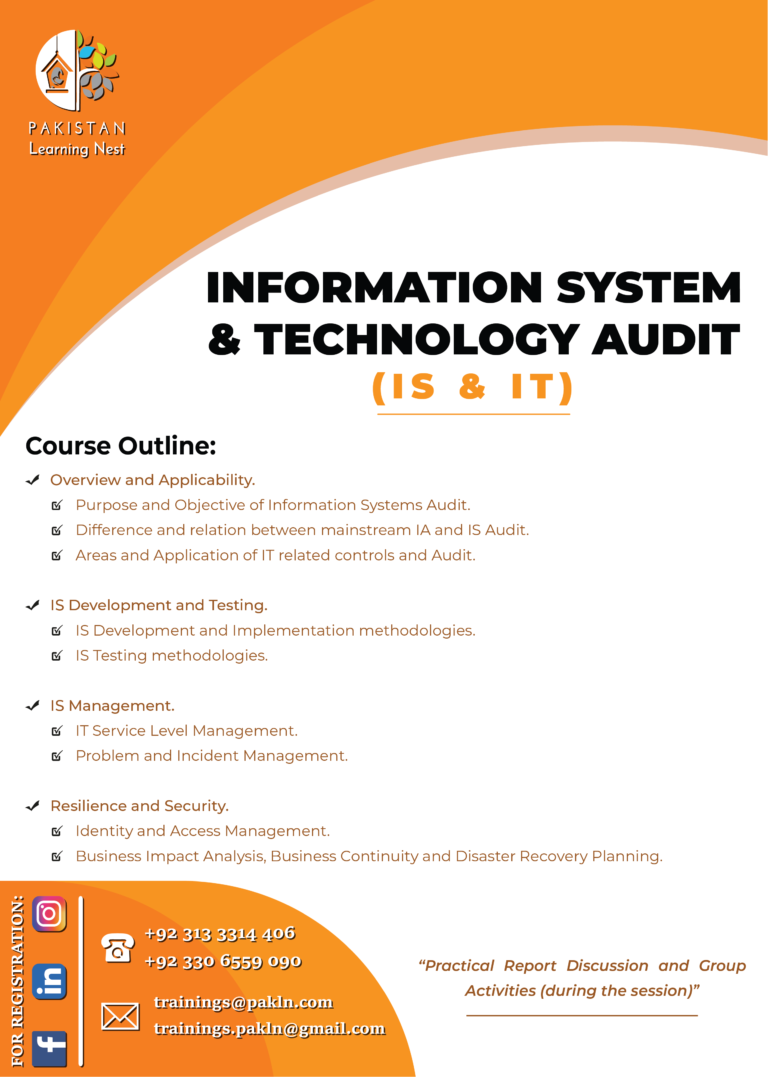 Information System & Technology Audit-02