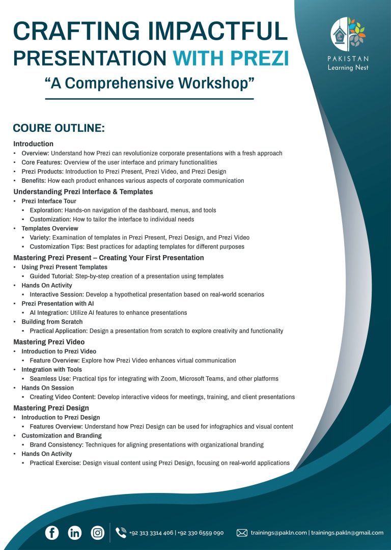 Crafting Impactful Presentation with Prezi-2