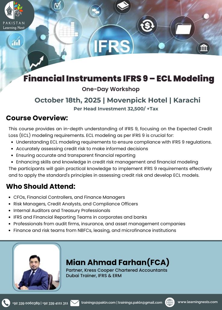 Karachi - IFRS 9