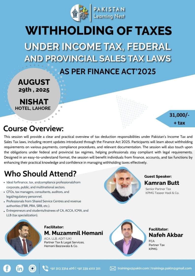 _Lahore-Withholding of taxes 1